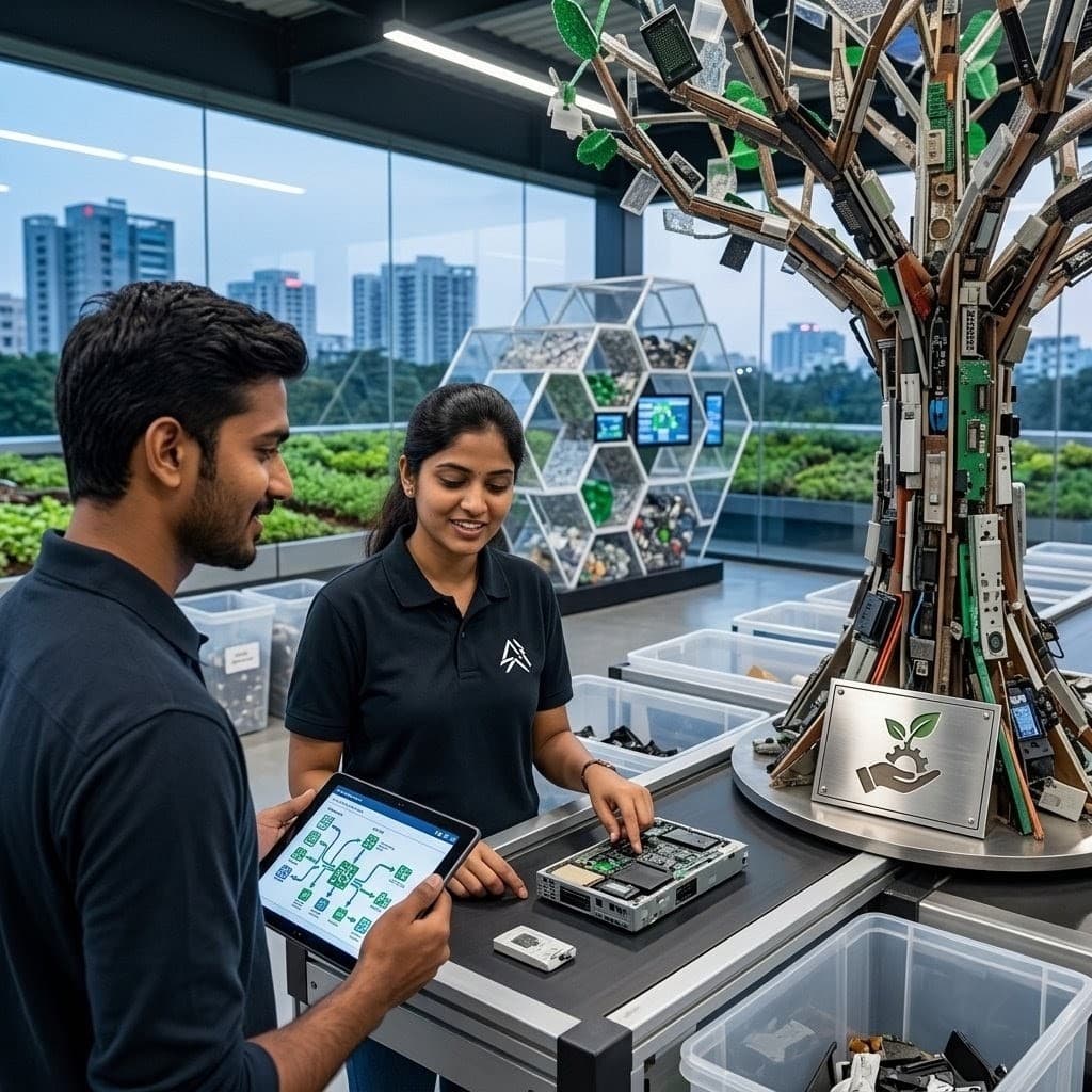 Airav Group specialists monitoring connected systems and digital solutions